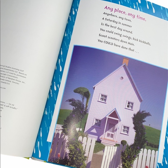 The cat in the hat movie story book 2003 - Picture 5 of 9